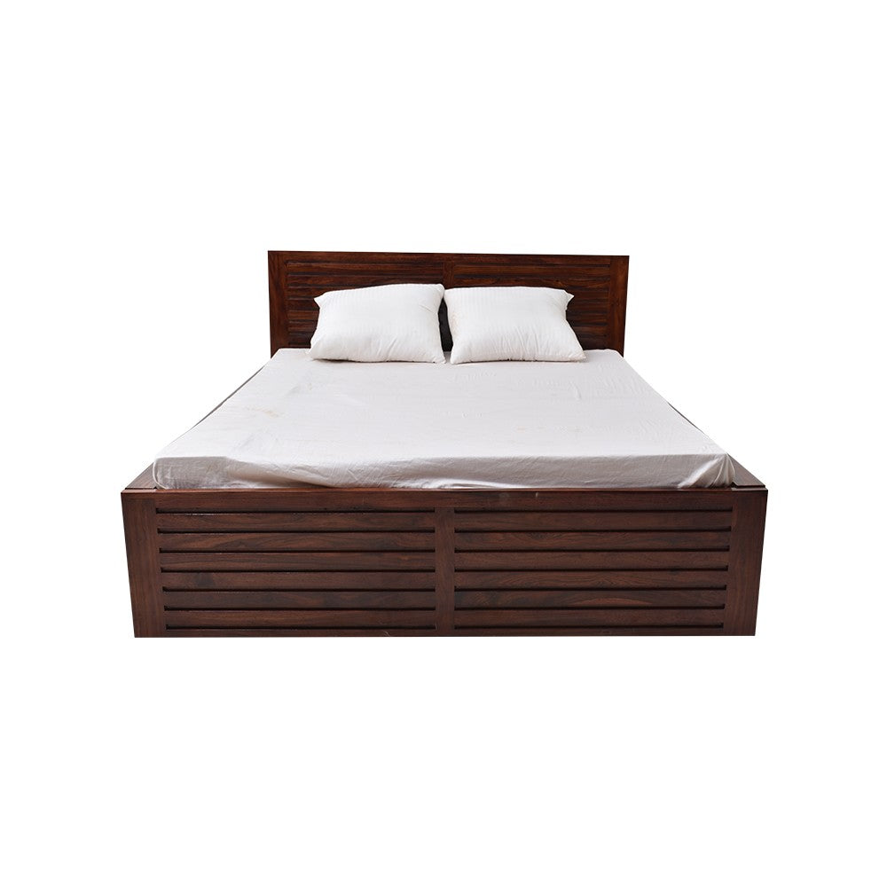 Neriah Wooden Home Cambrey Bed With Storage
