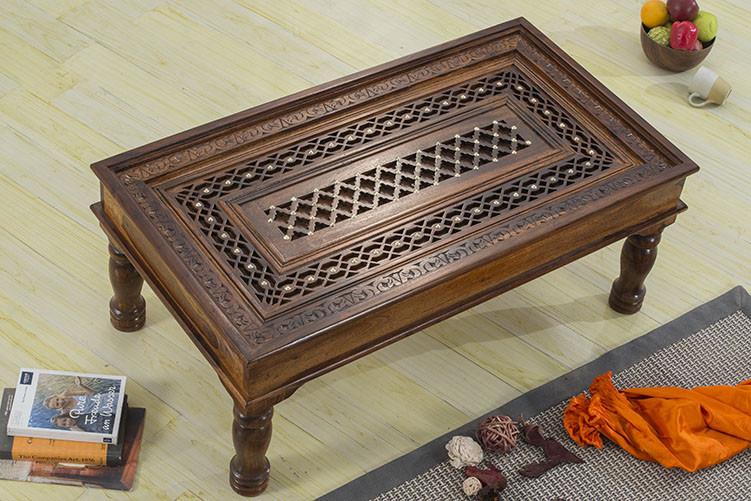 Carter Brass Coffee Table B