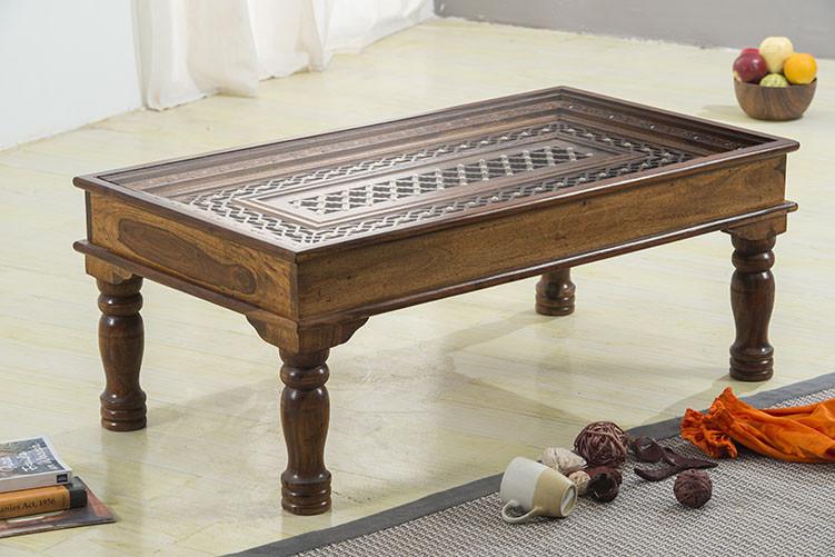 Carter Brass Coffee Table B