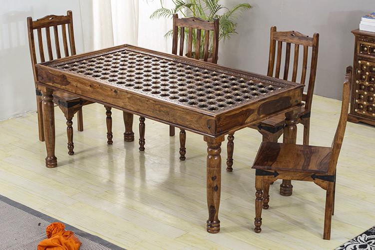 Dylan Brass Dining Set C
