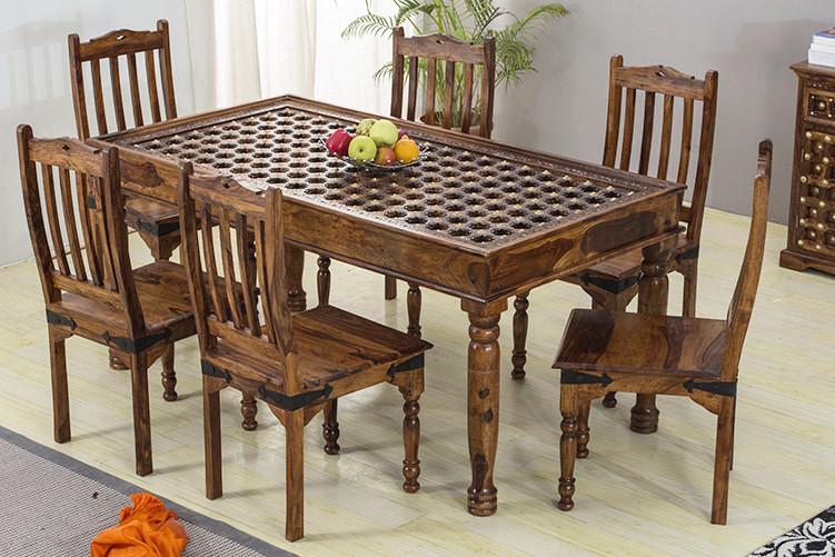Dylan Brass Dining Set C