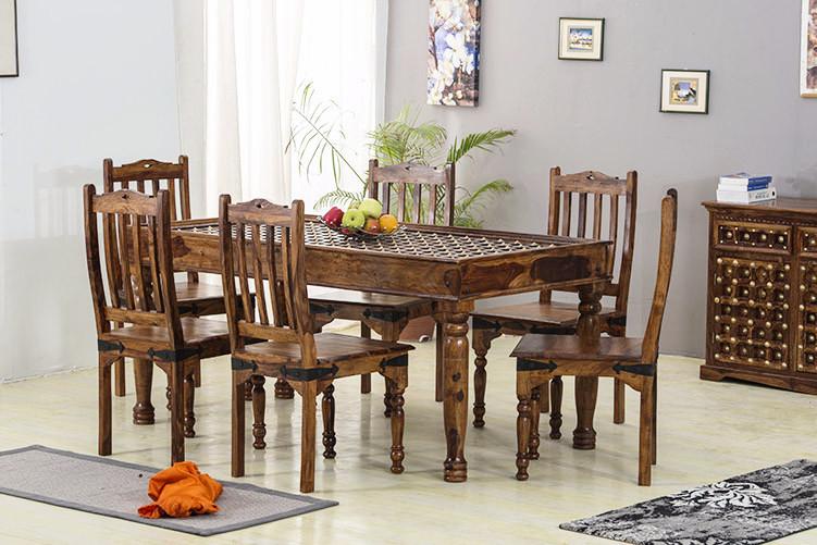 Dylan Brass Dining Set C