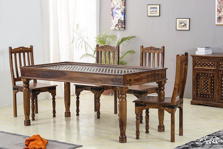 Julian Brass Dining Set B