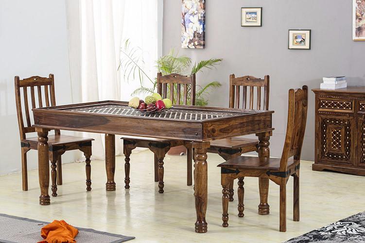 Julian Brass Dining Set B