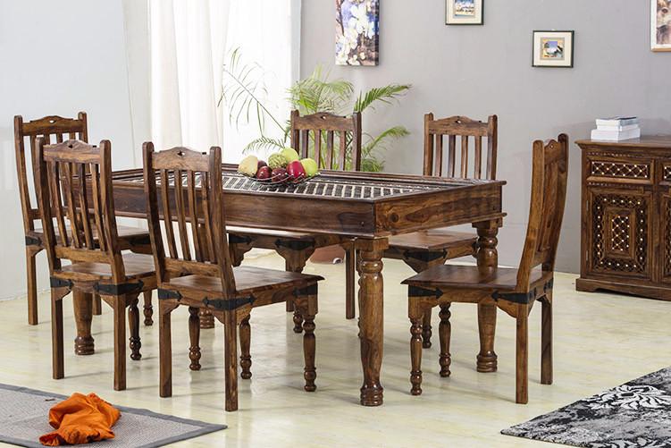 Julian Brass Dining Set B