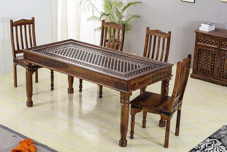 Julian Brass Dining Set B