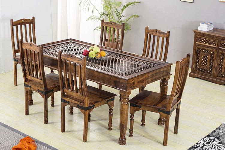 Julian Brass Dining Set B