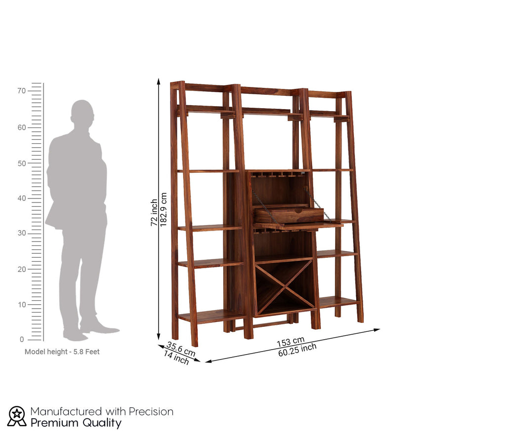 Declan Bar Cabinet
