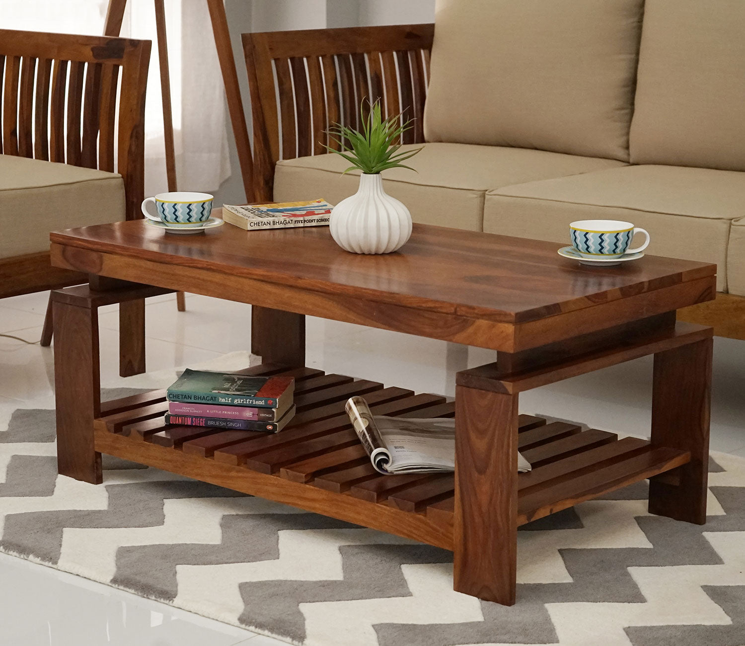 Sadie Rectangular Coffee Table