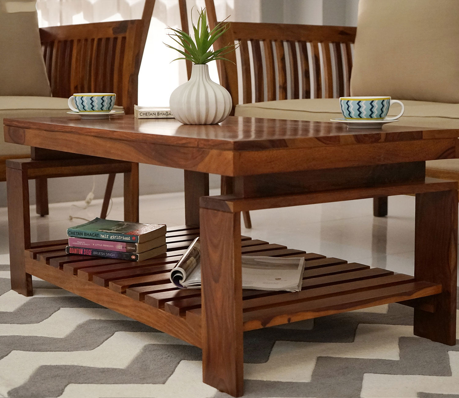 Sadie Rectangular Coffee Table