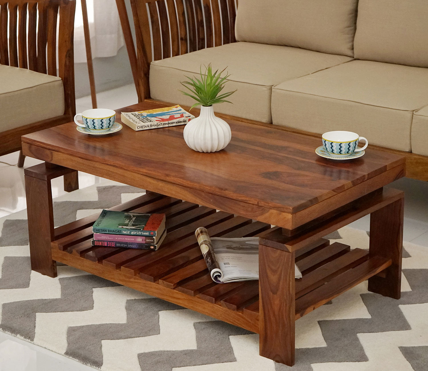 Sadie Rectangular Coffee Table