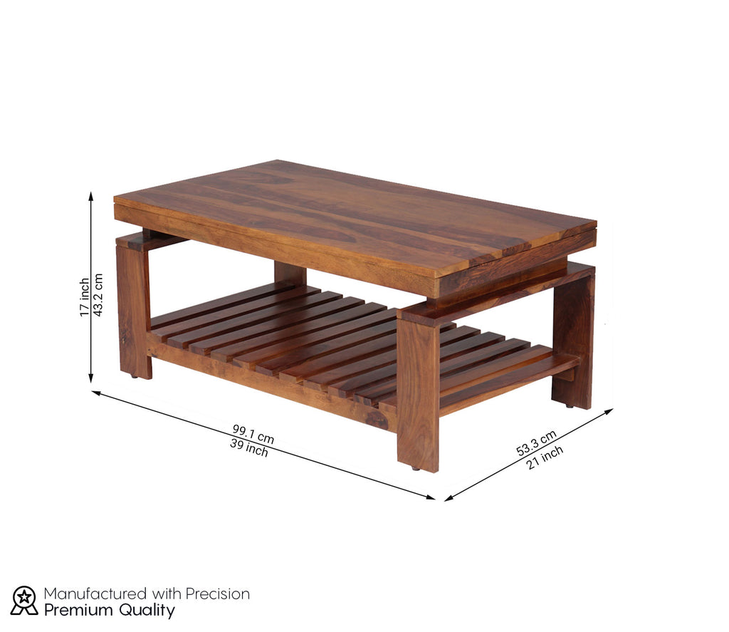 Sadie Rectangular Coffee Table