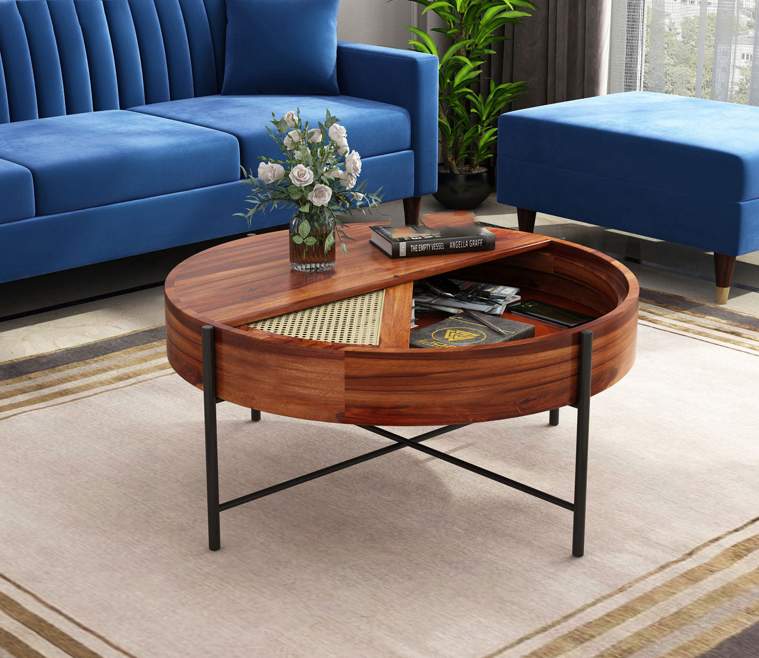 Lillian Round Coffee Table