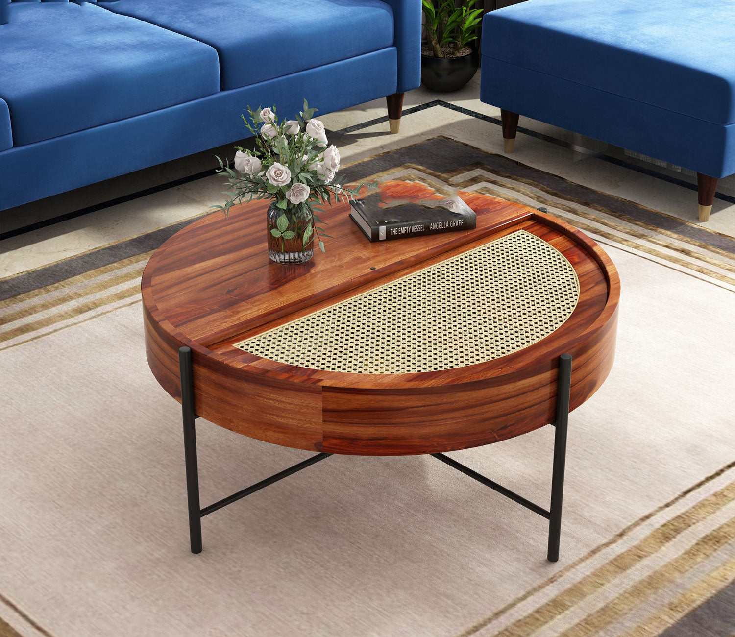 Lillian Round Coffee Table