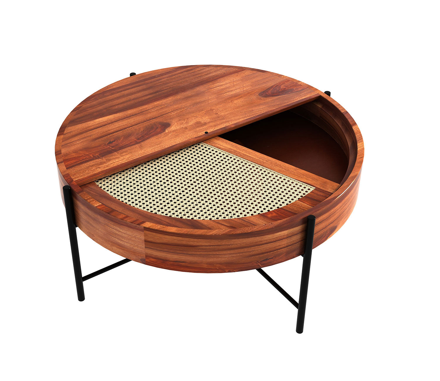 Lillian Round Coffee Table