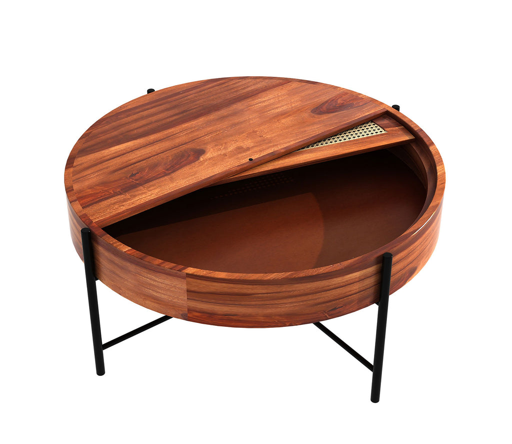 Lillian Round Coffee Table