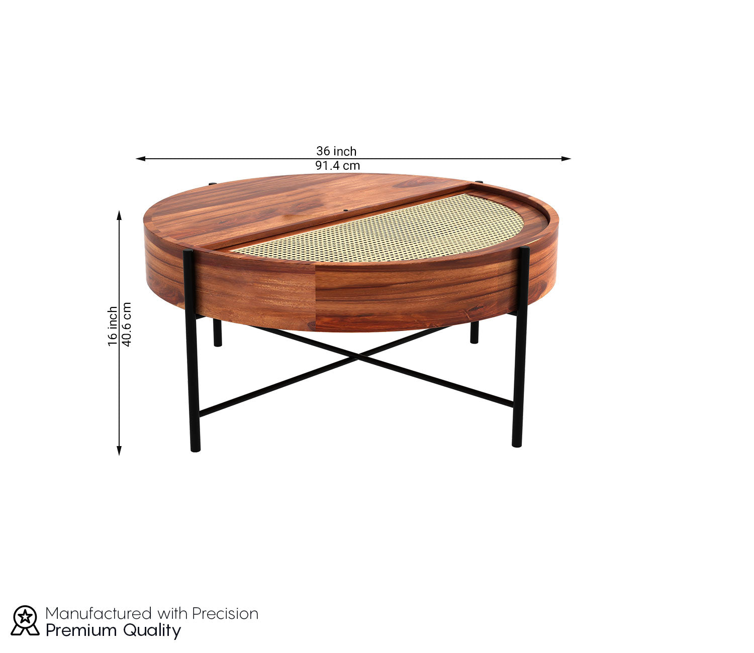Lillian Round Coffee Table