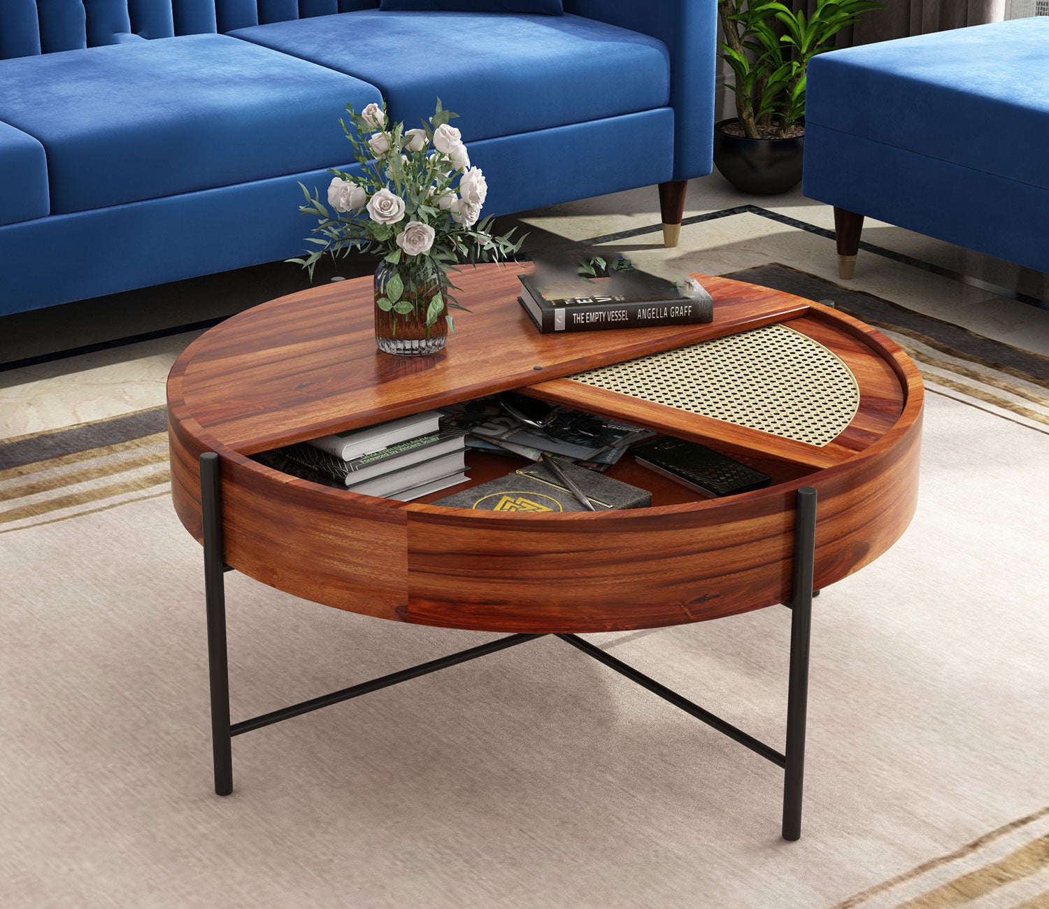 Lillian Round Coffee Table