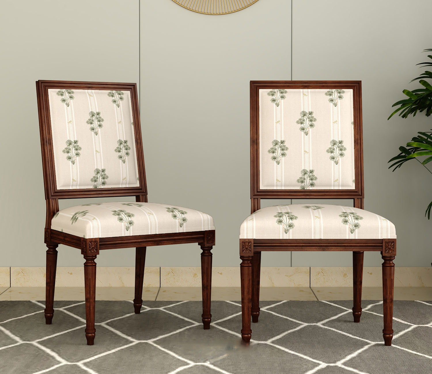 Greg Shell Without Arm Dining Chair - Set of 2