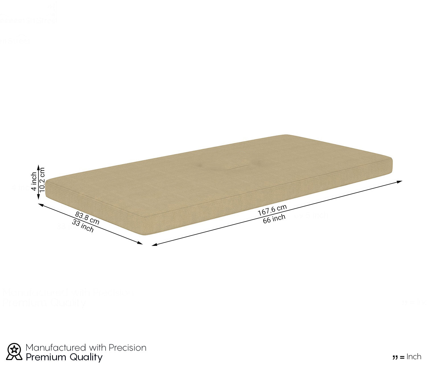 Hayden Divan with Mattress