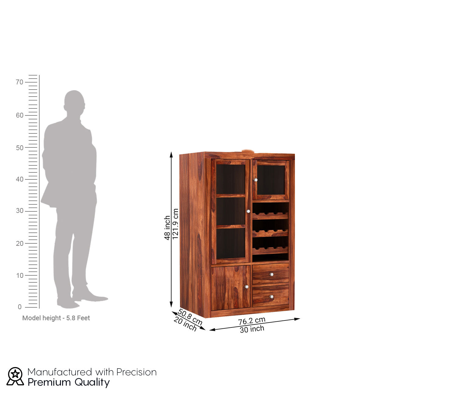Luis Bar Cabinet