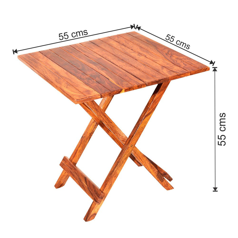 Nadia Wooden Folding Big Table