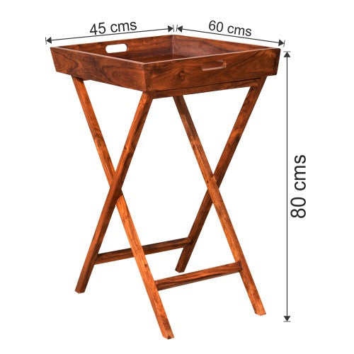 Dayana Wooden Folding Tray