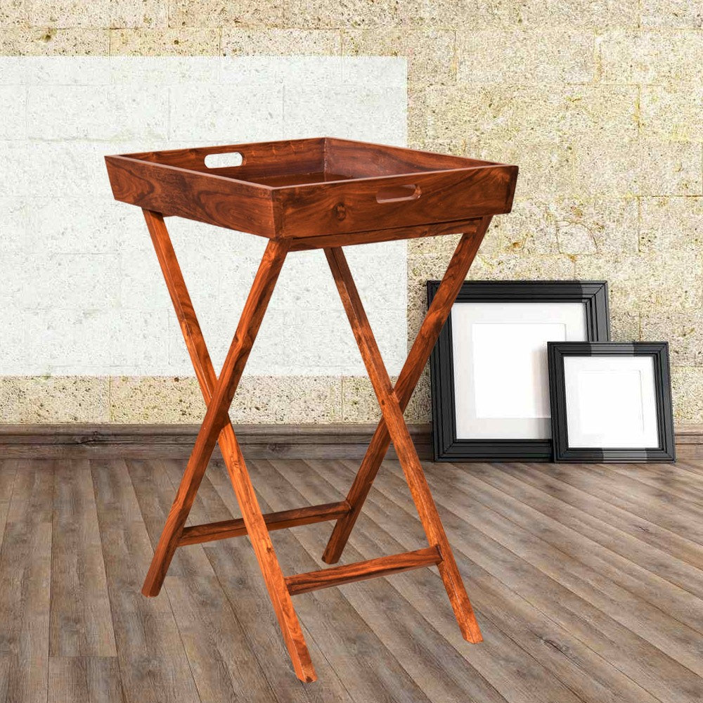 Dayana Wooden Folding Tray