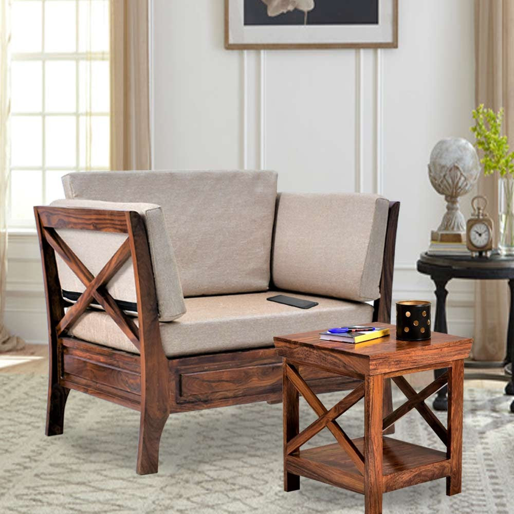 Mabel Wood Aldrich Single Seater sofa