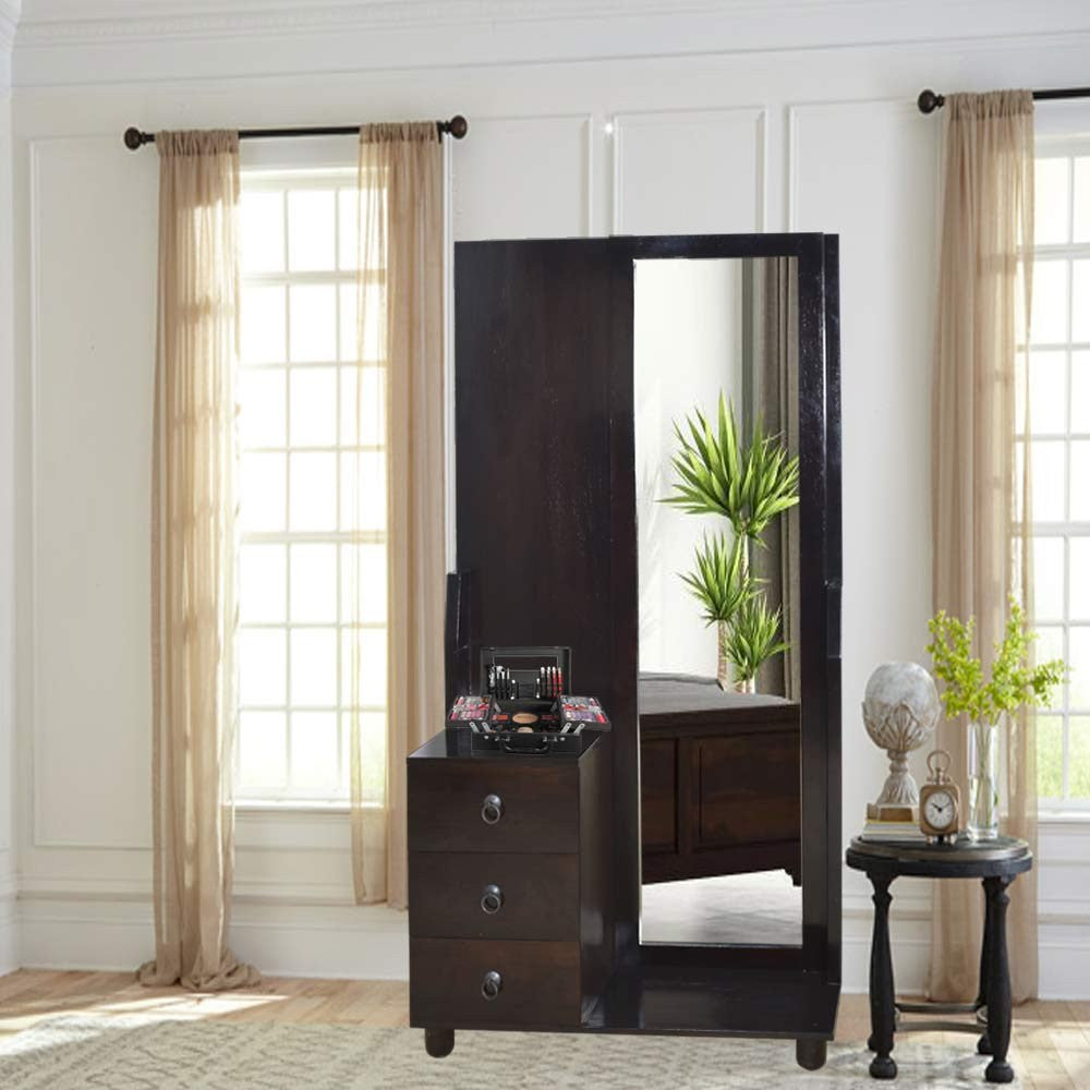 Annalise Dresser With Mirror Dressing Table