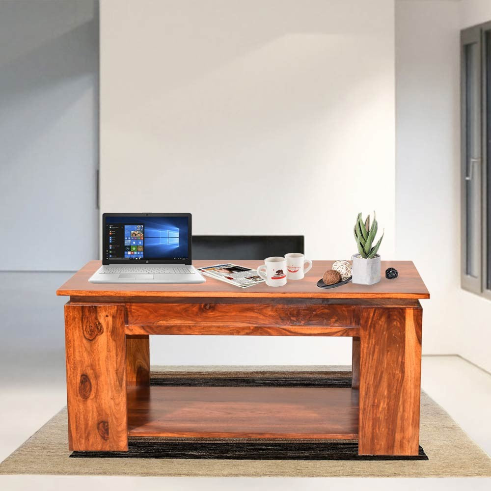 Raelyn Double Top Center Table