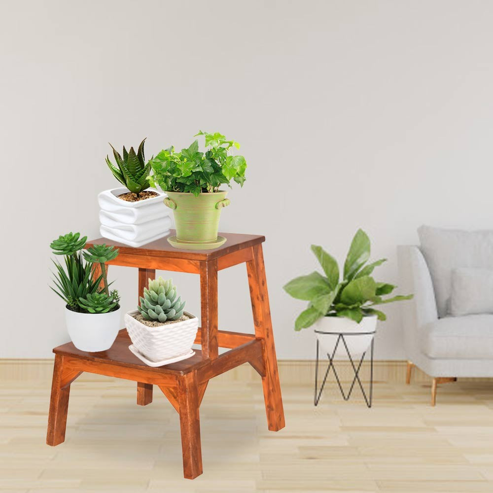 Wynter Wood Coco Small Wooden Stool
