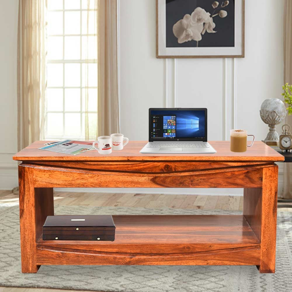 Demi Double Top Center Table