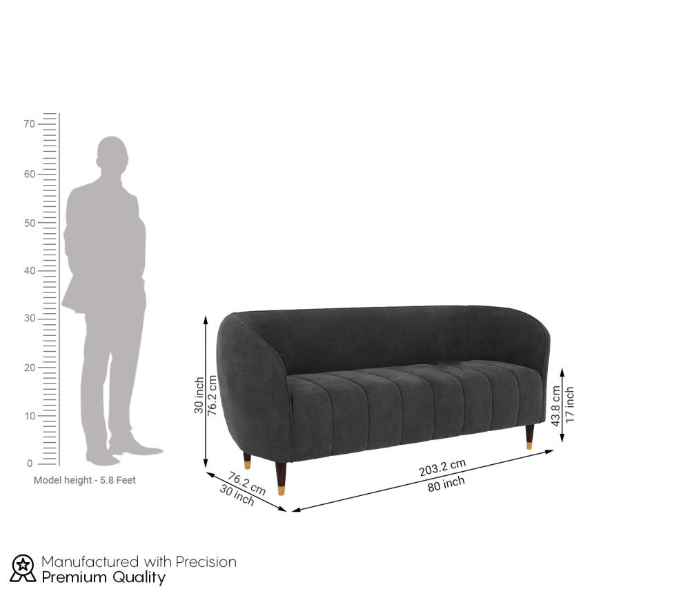 Sevyn Fabric Sofa Set