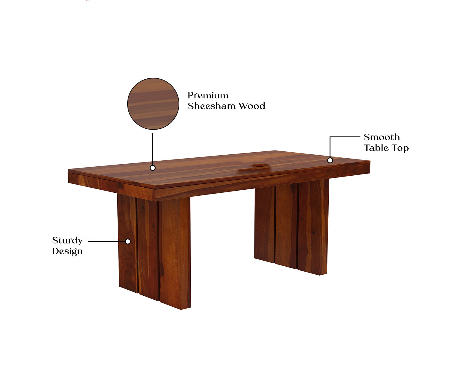 Ladybug 6 Seater Dining Set