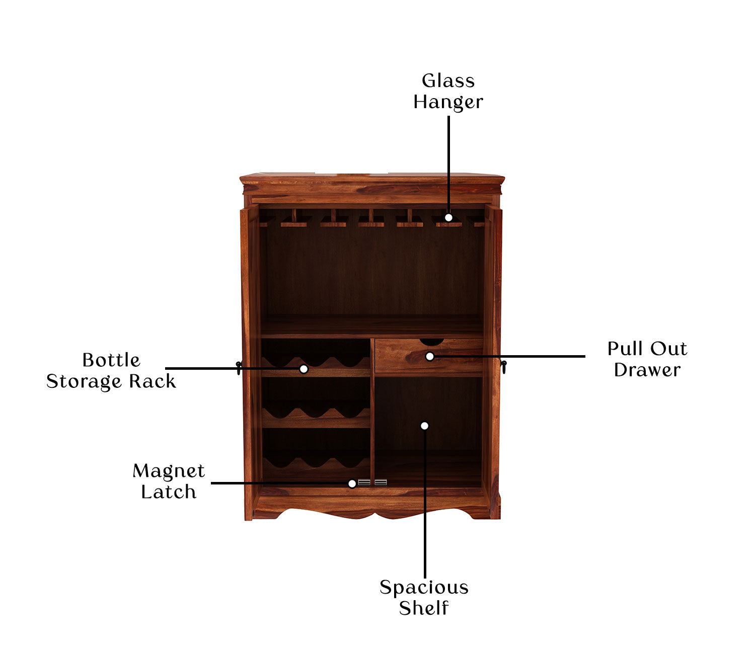 Kingston Bar Cabinet