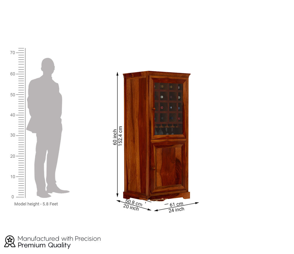 Lorenzo Bar Cabinet