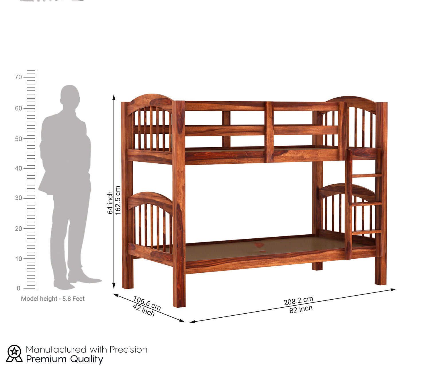 Lincoln Bunk Bed