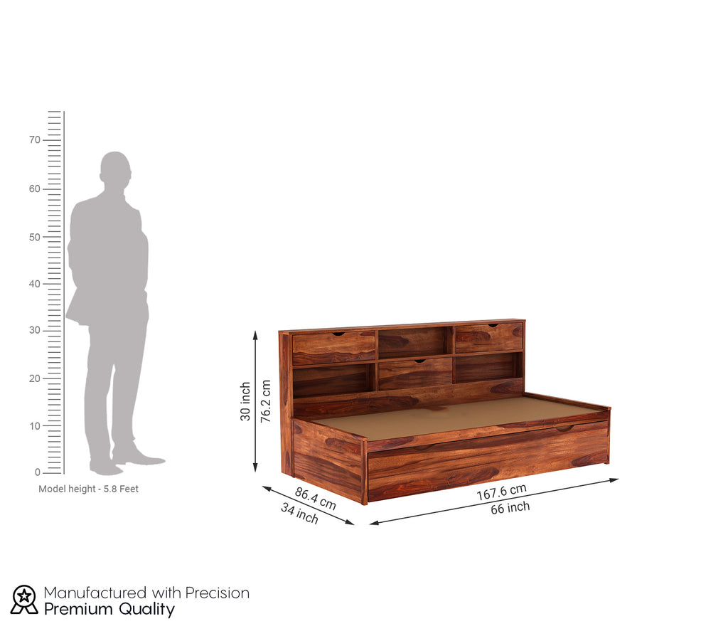 Chris Kids Trundle Bed