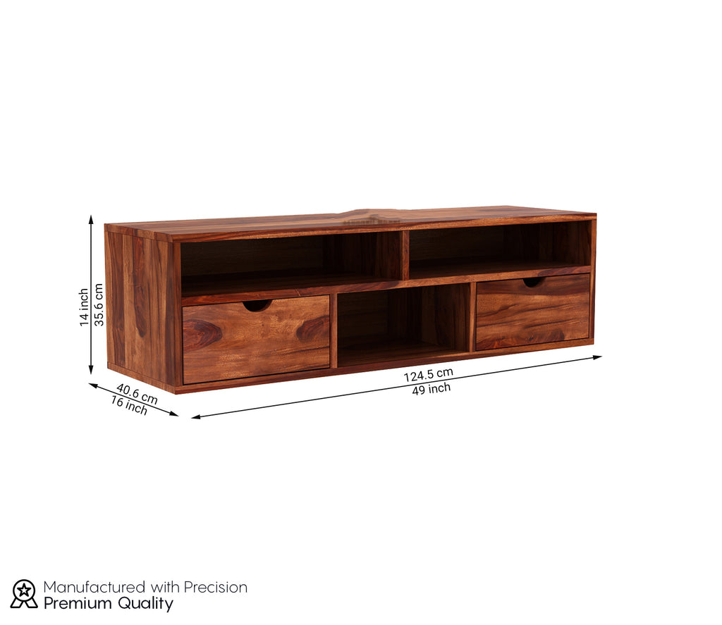 Kieran Wall-Mounted Tv Unit