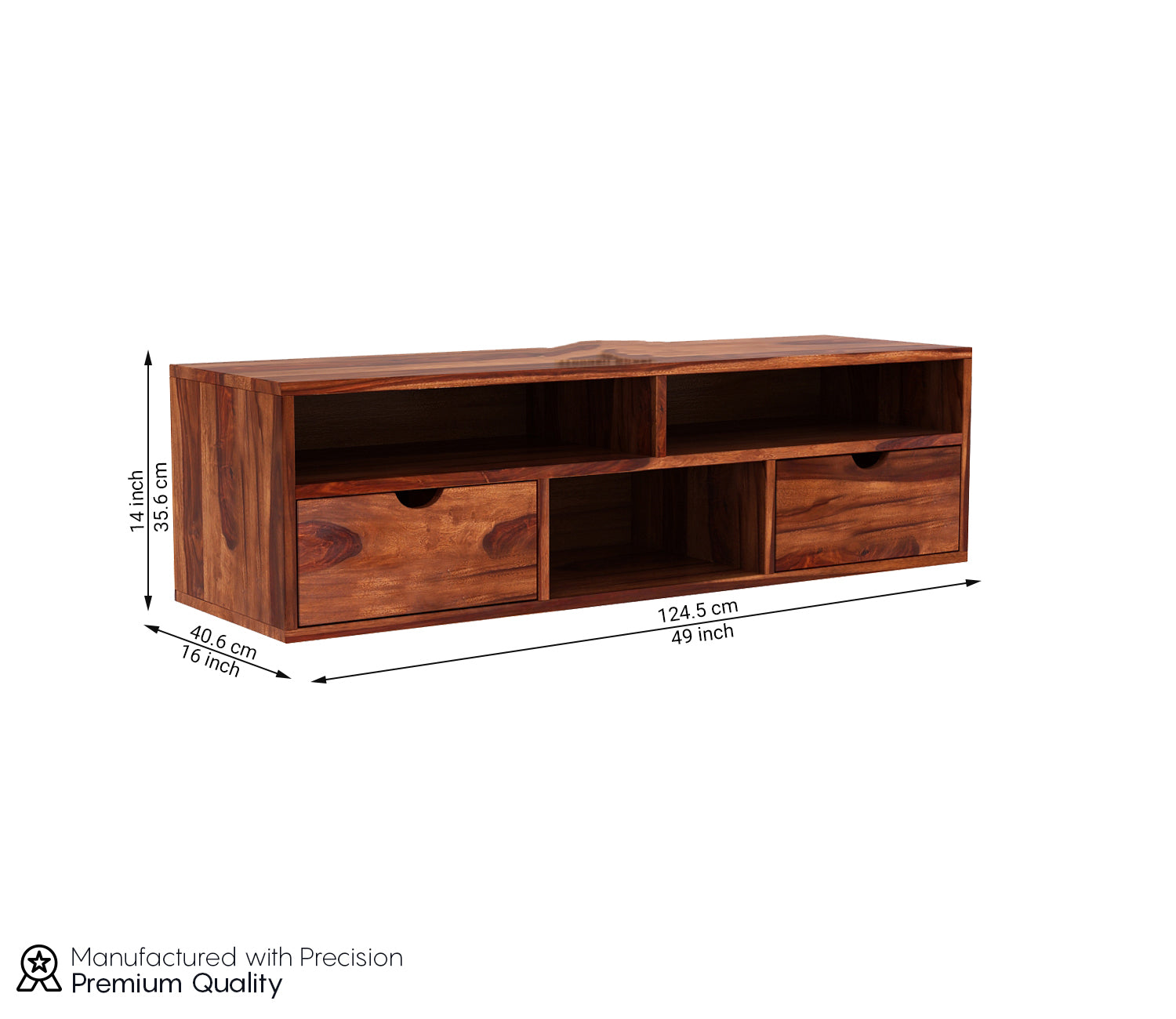 Kieran Wall-Mounted Tv Unit