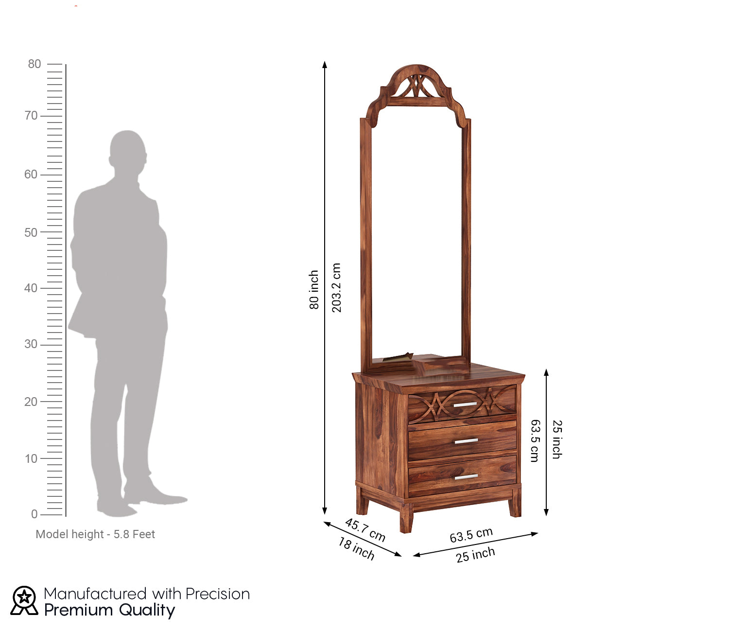 Bodie Dressing Table