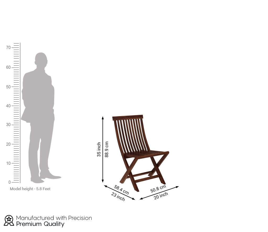 Beau Folding Chair And Round Table