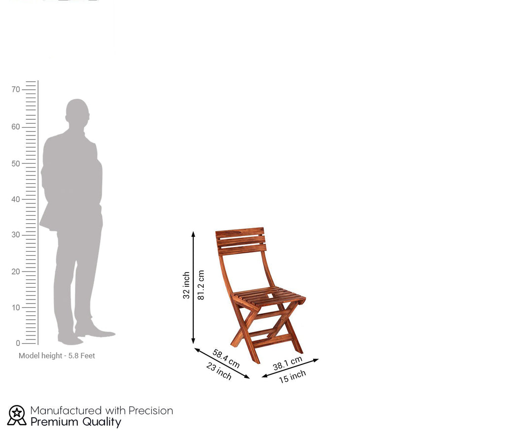 Weston Balcony Table And Chair Set