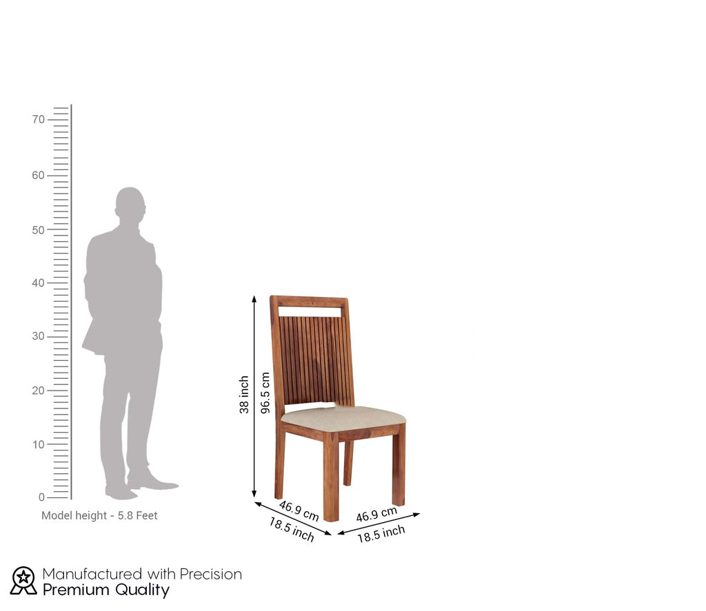 Hagan Without Arm Dining Chair - Set of 2
