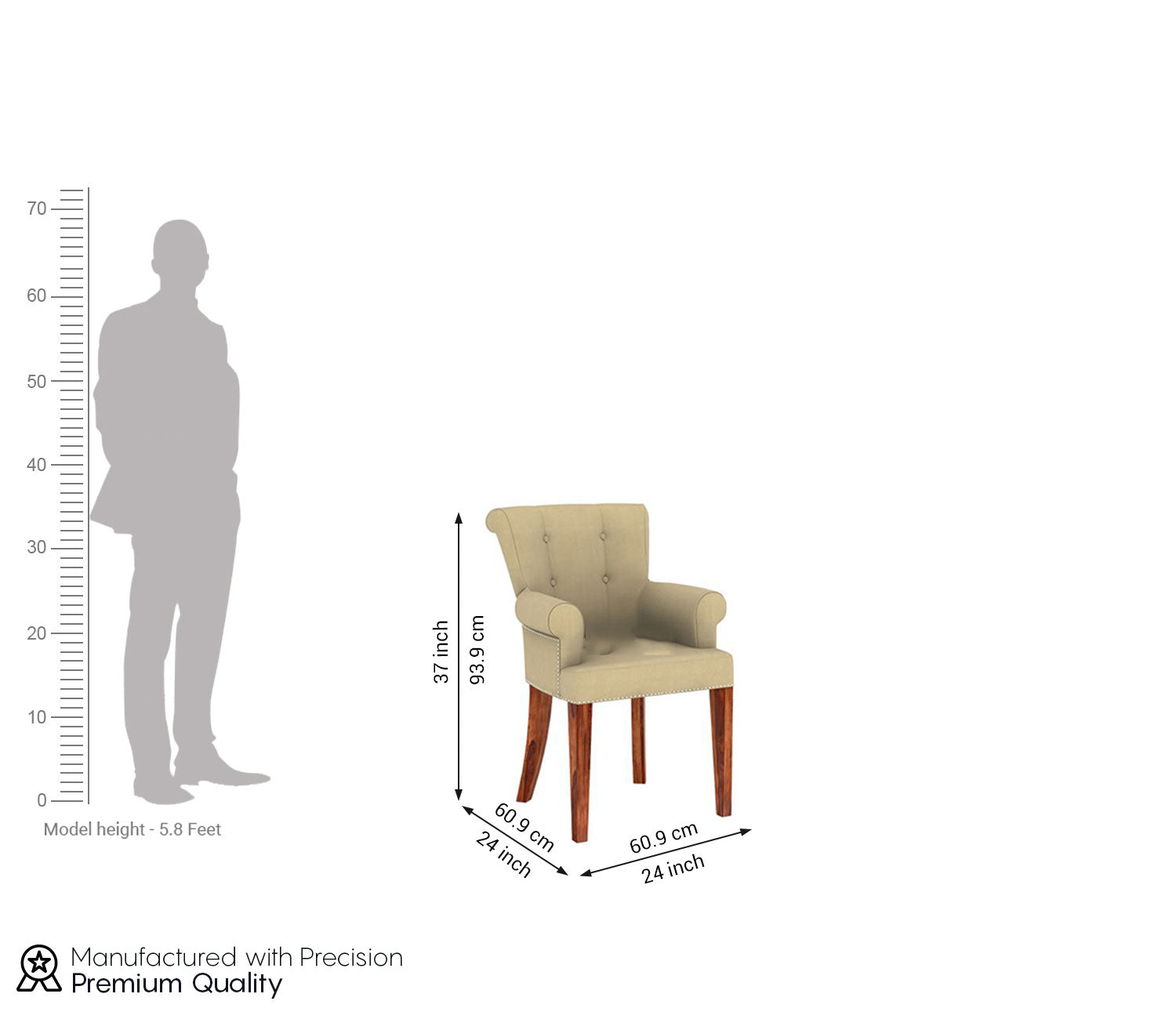 Haiden Dining Chair - Set of 2