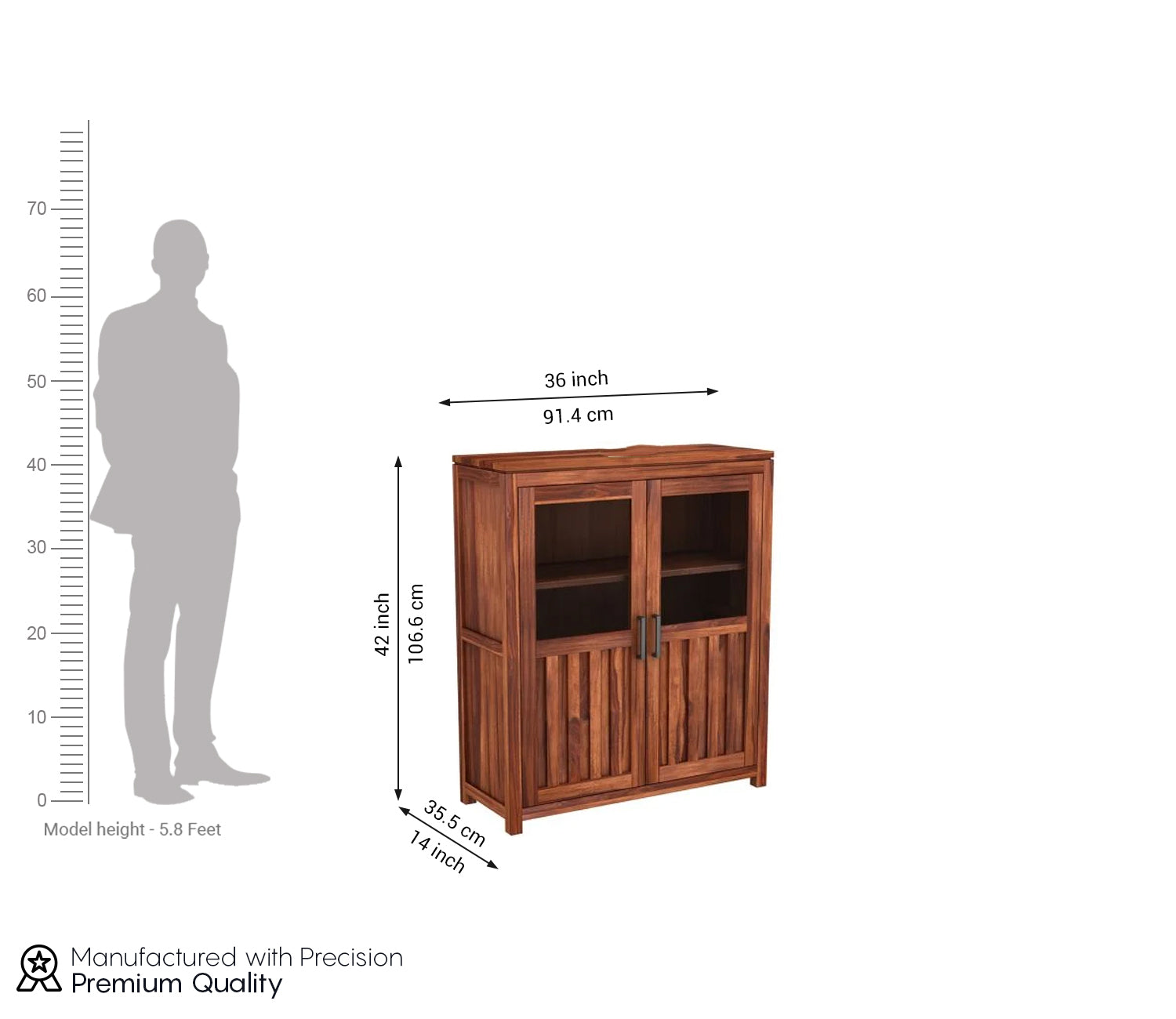 Jaxton Bookshelf