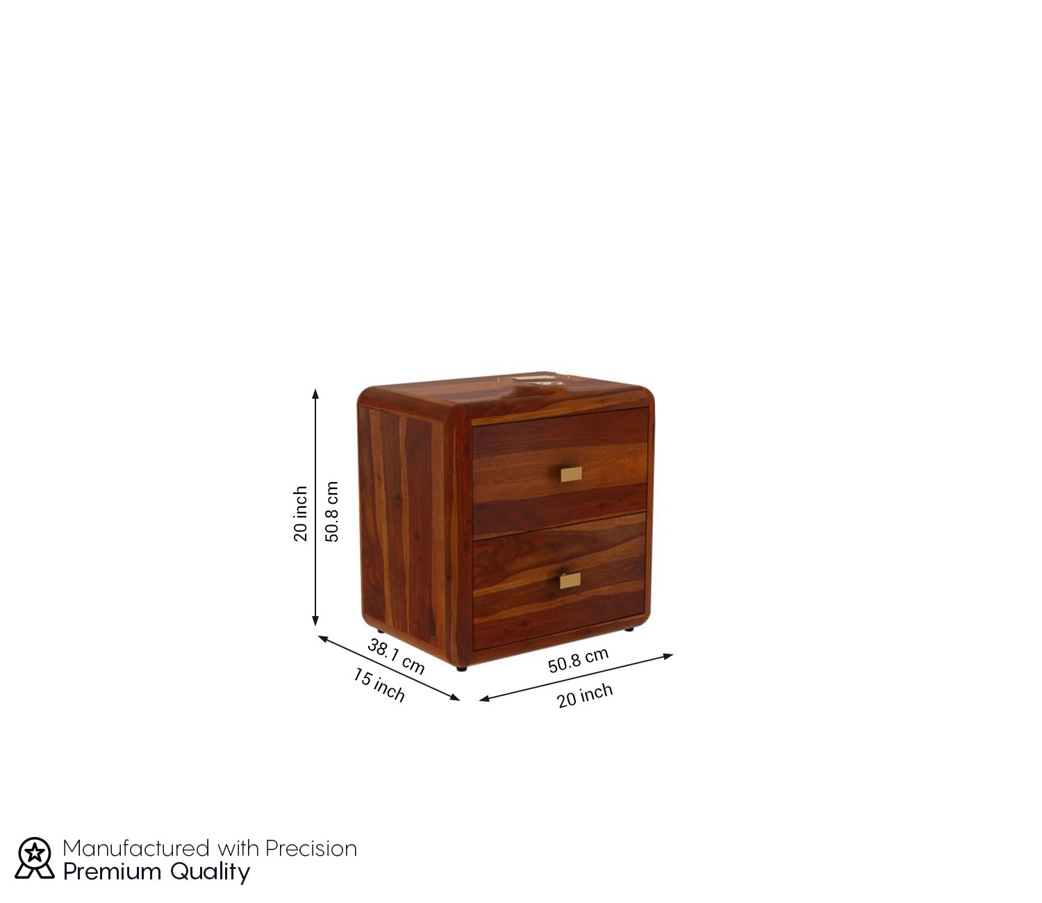 Kyson Bedside Table
