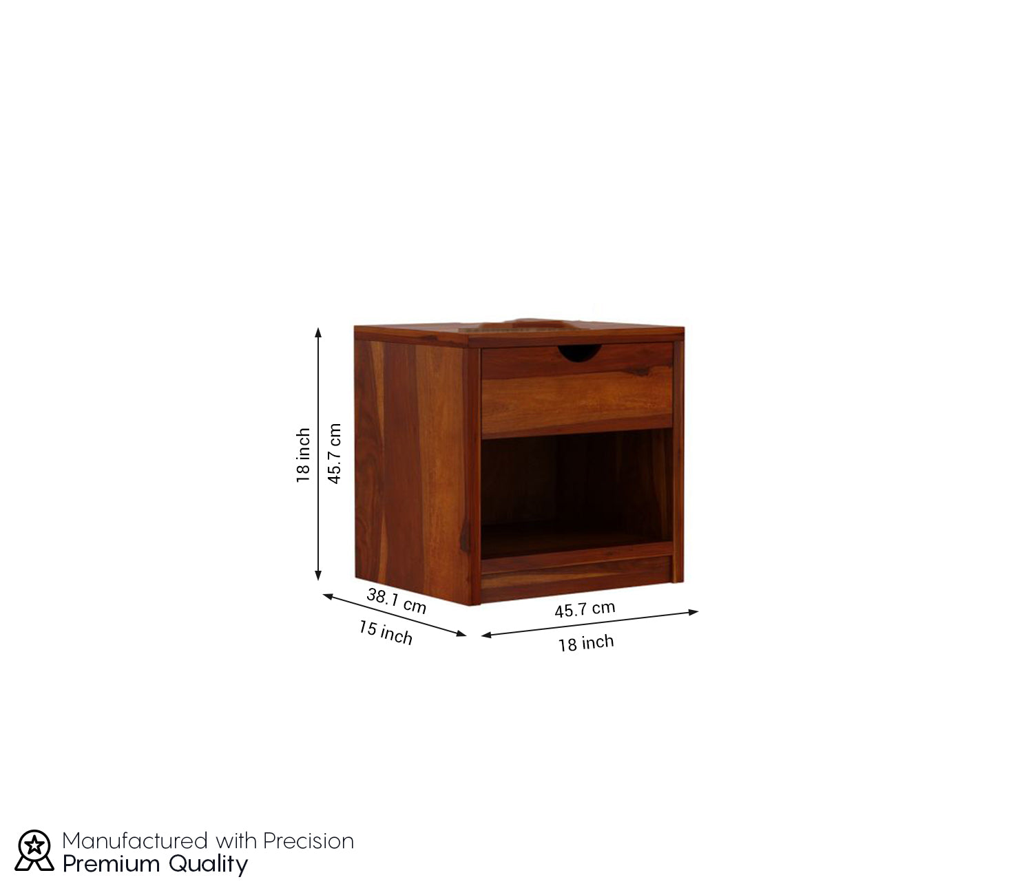 Lawson Bedside Table