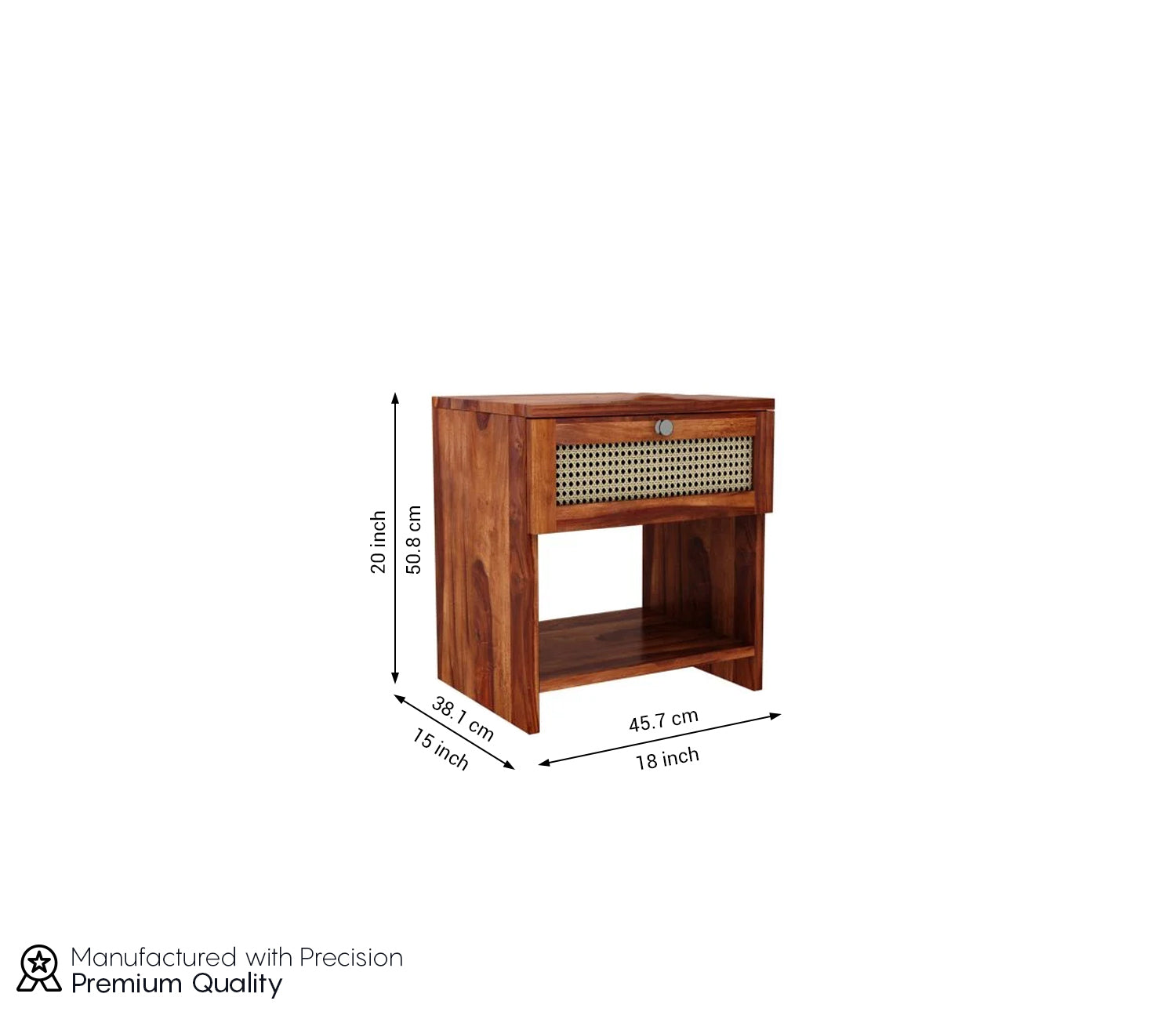 Koda Bedside Table